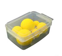 Set of 6 Fly Fishing Floats, EVA Foam, Quick Release Design, Ideal for Various Fishing Techniques, Sensitivity to Fish Bites (Yellow)