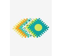 Set of 6 Foam Mats, by INFANTINO blue