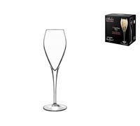 Set Of 6 Glass Goblets Atelier Spumante 20 C402 Transparent Bormioli Luigi