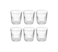 SET OF 6 GLASSES "EVERYDAY"