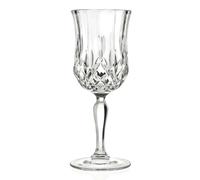 Set Of 6 Glasses Water Opera 23 co Crystal - RCR Italiana - Cocktail Spritz