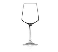 Set Of 6 Glasses Wine ARIA 38 Cl In Eco Crystal RCR For Bar And Restaurant