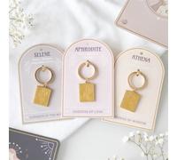 Set Of 6 Goddess Energy Keyrings - Elegant, Meaningful Talisman Gifts