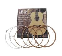 Set Of 6 Guitars String Replacements Acoustic Guitar Strings Part Stainless Steel Acoustic Folk Electric Guitar Strings