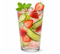 Set of 6 Highball Glasses Clear Drinking Tumblers Cocktail Water Juice Glassware