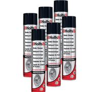 Set of 6 Holts Professional Brake Cleaner (600 ml)