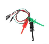 Set of 6 Hook Test Clips for Transistor Testing, Essential Electronic Repair Tools for Technicians