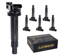 Set of 6 Ignition Coils Fits for 3.0 V6 Toyota Sienna Highlander Camry Avalon Lexus ES300 RX300 1999 2000 2001 2002 2003 2004 2005 2006 2007 2008 Coil Packs Replaces# UF267 C1175