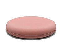 Set of 6 Kitchen Chair Cushions Thick Washable Round Covers 40cm Removable Seat Pads Soft Cushions for Dining Chairs Pink Chair Pads for Comfort and Style