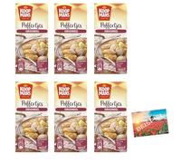 Set of 6 Koopmans Poffertjes Origineel Baking Mix, 400 g, Baking Mix for Dutch Poffertjes, Mini Pancakes from Holland, Mixture for Baking, Breakfast I Holland-Box by Vriens