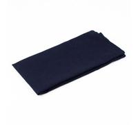 Set of 6 Linen Place Mats, 40 x 60 cm, Fabric Place Mats, Washable Heat Insulation, Heat Resistant Table Coasters, Placemat, Pan Mat, Table Decoration, Navy Blue