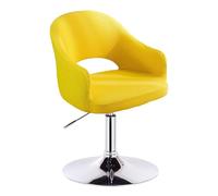 Set of 6 Modern Yellow Wingback Dining Chair Covers Curved Back Slipcovers for Kitchen Accent Armrest Bar Stool Protector Stylish and Furniture Covers