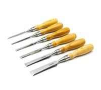 Richter Set of 6 Bevel Edge Chisels in Tool Roll