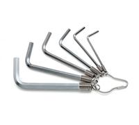 Set of 6 Offset Hexagon Key Wrenches 2.5mm - 8mm - Beta Tools 96/ST6