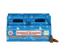 Set Of 6 Packets Of Buddha's Blessing Backflow Dhoop Cones By Satya