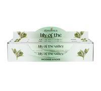 Serano Set of 6 Packets of Elements Lily of the Valley Incense Sticks