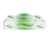 Set of 6 Packets of Elements Patchouli Incense Sticks