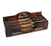 Set of 6 Packets of Happiness Spell Incense Sticks by Lisa Parker Simplhome Multi One Size