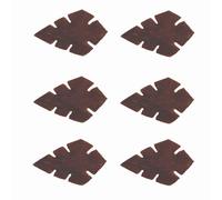 (Set of 6 Pcs) Agate Stone Shape #5 Natural Handmade Arrowhead 2 to 2.5 Inches-Blessfull Healing