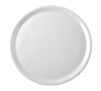 Set Of 6 Pizza Plates Napoli White Porcelain Ø 33 Cm Saturnia | Pizzeria Plates