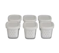 Set of 6 Pots for Yogurt Maker - XF100110