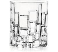 Set of 6 RCR 330ml Etna Luminous Effect Whisky Glass Tumblers