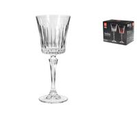 Set of 6 RCR timeless Wine Glasses Clear Glass 29,8 cl