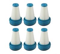 Set of 6 Replacement for Black Decker VC2920, Compatible with 2 in 1 Cordless Vacuums SVF11 for Efficient Filtration