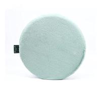 Set of 6 Round Dining Chair Cushions 40x40 cm Non-Slip Memory Foam Seat Pads Ideal for Garden & Home All-Season Comfort Country House Style