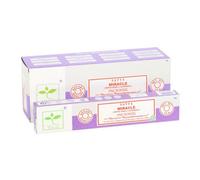 Set Of 6 Satya Miracle Earth Incense Sticks - Spiritual & Uplifting