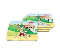 Set of 6 SD Toys Asterix and Obelix Olympic Games Coasters 27847 (2017)