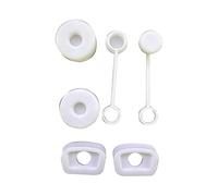 Set of 6 Silicone Stanley-Cup Stoppers Anti-Leak Stoppers Anti-Leak Caps Dustproof Accessory Stanley-Cup