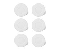 Set Of 6 Silicone Stoppers Replacement Caps Texture For Milk Bottles Ensuring Leakproof And Freshness Freshness Preserving Seals