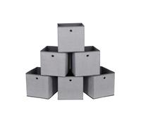 Set of 6 Storage Boxes