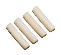 Set Of 6 String Replacements Adjustable Saddles Guitar Nut Replacement For Bass Acoustic Bone Bridge Saddle Traditional Bone Saddle