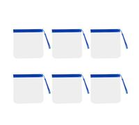 Set of 6 Sturdy Bags Travel Makeup Bag Portable Toiletry Bag for Storing Private Care Items