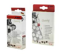 Set of 6 Tablets For Descaling Coffee Machines + 10 Tablets For Cleaning Machine