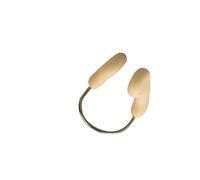 Set Of 6 Unisex Swim Nose Clip Professional Competition Swimming Nose Clip Swim Nose Plugs Slip Resistant Nose Pegs Stainless Steel Swim Nose Clip