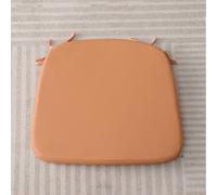 Set of 6 Washable Square Dining Chair Cushions 40x40cm | ge Plush Seat Pads for Kitchen Country House | Comfortable Cushions for Home Dining Room Decor