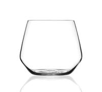 Set 6 Water Drink Glasses AIR 55 cl in Eco Crystal RCR for Restaurant