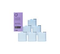Set of 6 Water Filters Coffee Friend for Philips and Saeco Coffee Machines with AquaClean System