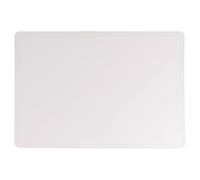 Set of 6 White PVC Placemats, 30 x 44 cm, Horeca White