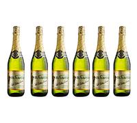 Set of 6 x 700ml Gold Cider Extra. El Gaitero sparkling cider from Asturias. Sparkling and cork stopped.