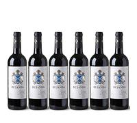 Set of 6 x 75 ottles. Vina Bujanda Red Wine, Crianza. D.O. Rioja 2018. 100% Tempranillo. Aged for 12 months in American oak barrel.