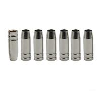 Set of 7 Conical Gas Nozzle Shield Cups for MIG For MAG Welding Torch For 15AK Suitable for Various Welding Positions and Uses