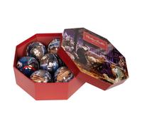 Set of 7 Nativity Christmas Baubles