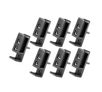 Set of 7 Practical Wardrobe and Cabinet Board Clip for 15 20mm Panel Featuring New Buckles Technology Daily Use Wardrobe Closing Clip