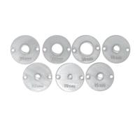 Set of 7 White Guide Bush for Trend Routers D26204 D26203 DCW604 DW615 DW614 3D Printed