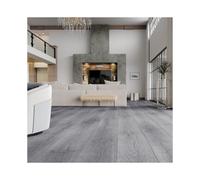 Set of 72 Grey Rustic Woodgrain Effect Self Adhesive Waterproof PVC Flooring Tile Covering