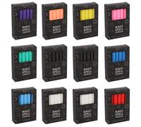 Serano Set of 72 Mixed Black Magic Spell Candles - Wax - 1